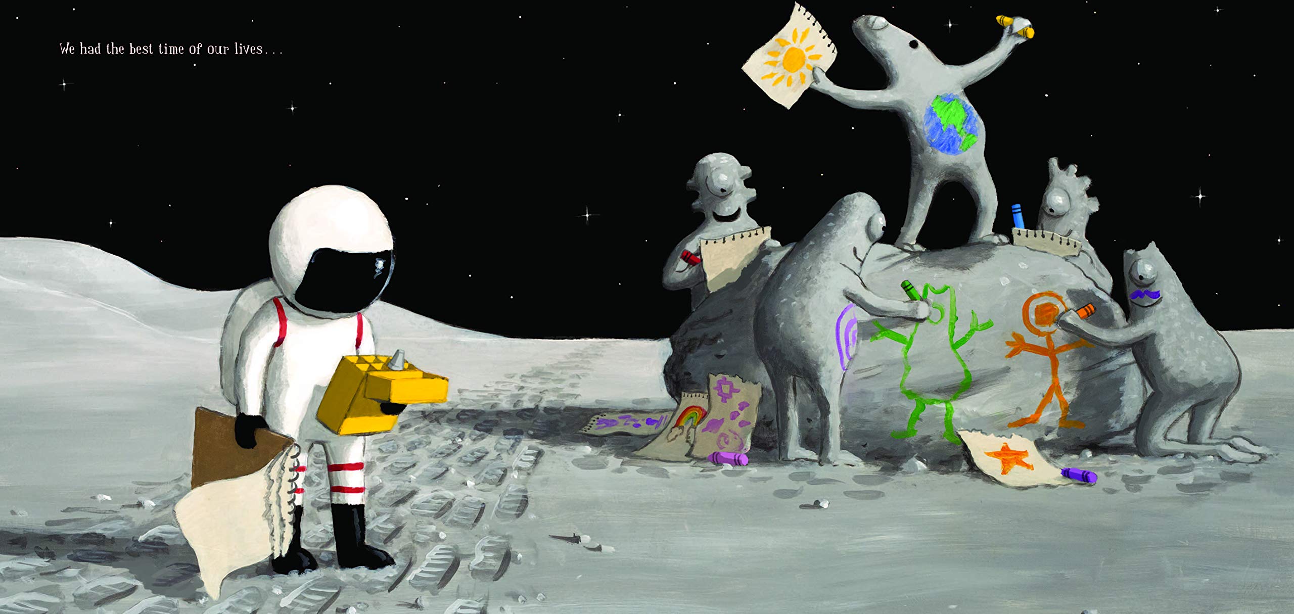 Field Trip to the Moon
