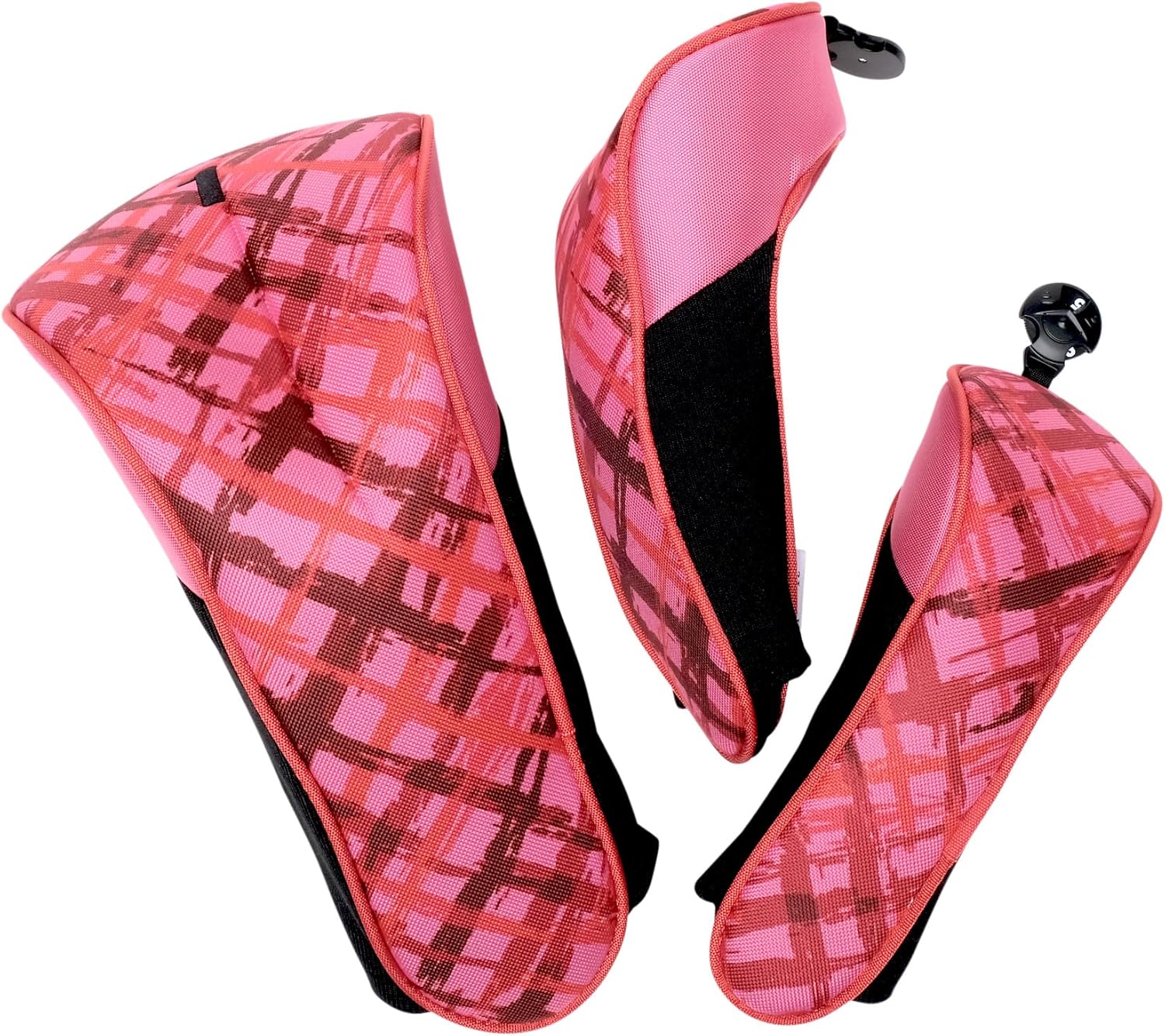 Glove It Golf Club Covers for Women, Set of 3 Numbered Ladies Golf Head Covers for Hybrid, Wood & Driver Clubs, Extra Protection