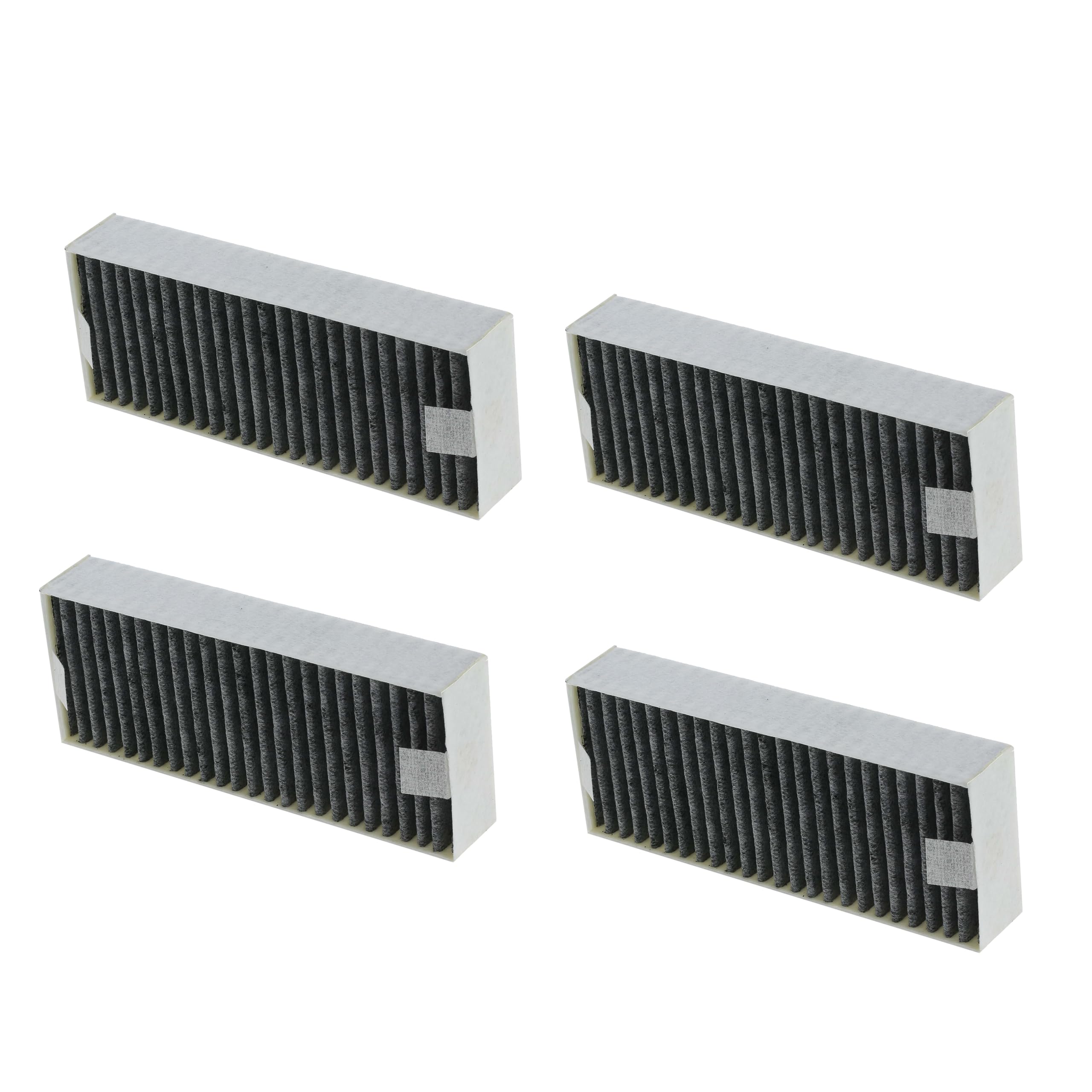 Masterpart Grey Cooker Hood Activated Charcoal Active Carbon Filter To Fit Neff Extractor Vent Hoods 17006642