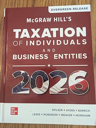 McGraw Hill's Taxation of Individuals and Business Entities 2026, Evergreen Release - Original PDF - img