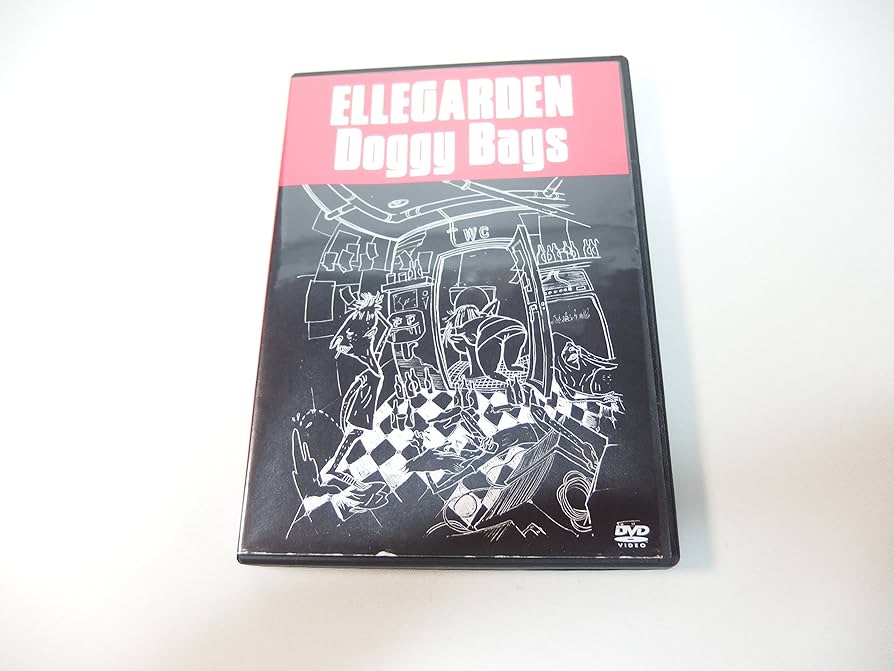 ELLEGARDEN DVD６枚セット ELLEGARDEN エルレガーデン CD アルバム 6枚セット まとめ売り