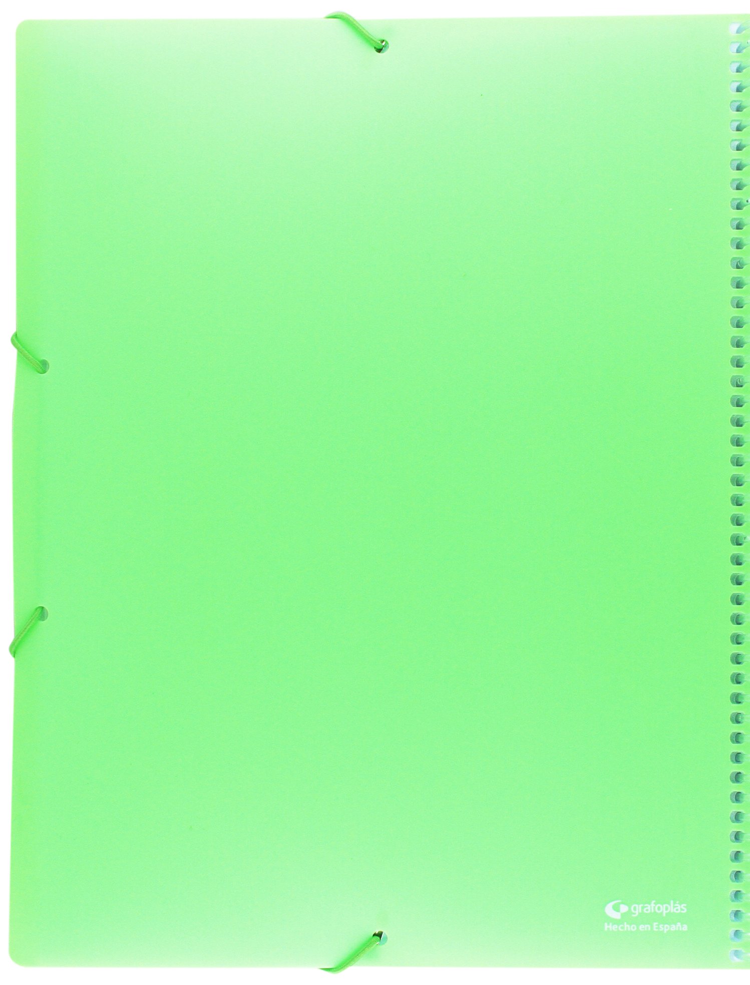 Grafoplas 39834625 Folder 40 Pockets A4 Neon Green - Image 2
