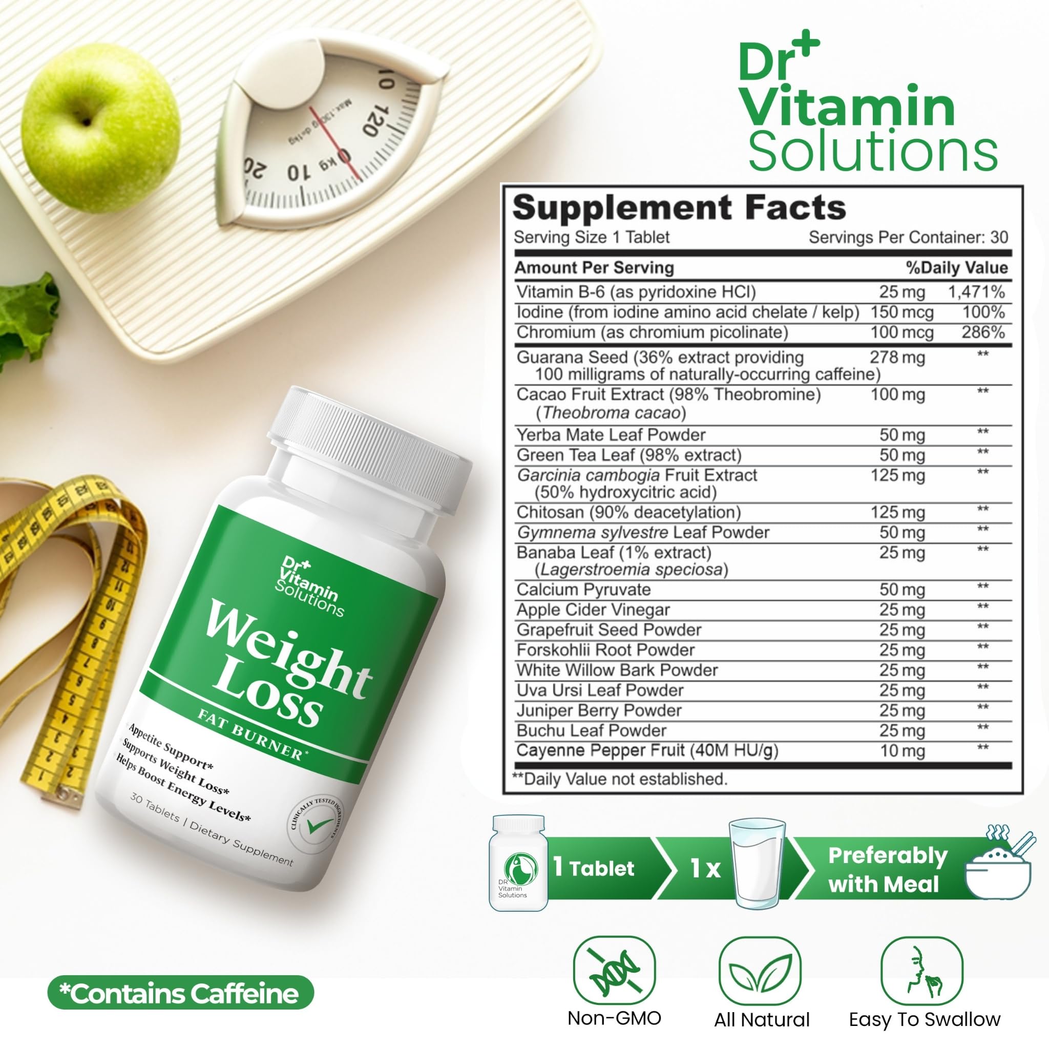 Fat Burner for Women & Men, Thermogenic Weight Loss Appetite Suppressant — Amazon image 2
