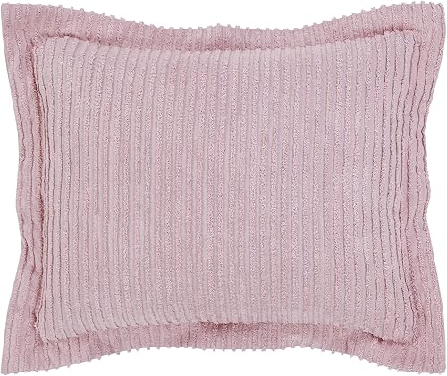 Better Trends La colección Jullian es súper suave y ligera en diseño de rayas llamativas, 100% algodón capitoné, único y lujoso, lavable a máquina y