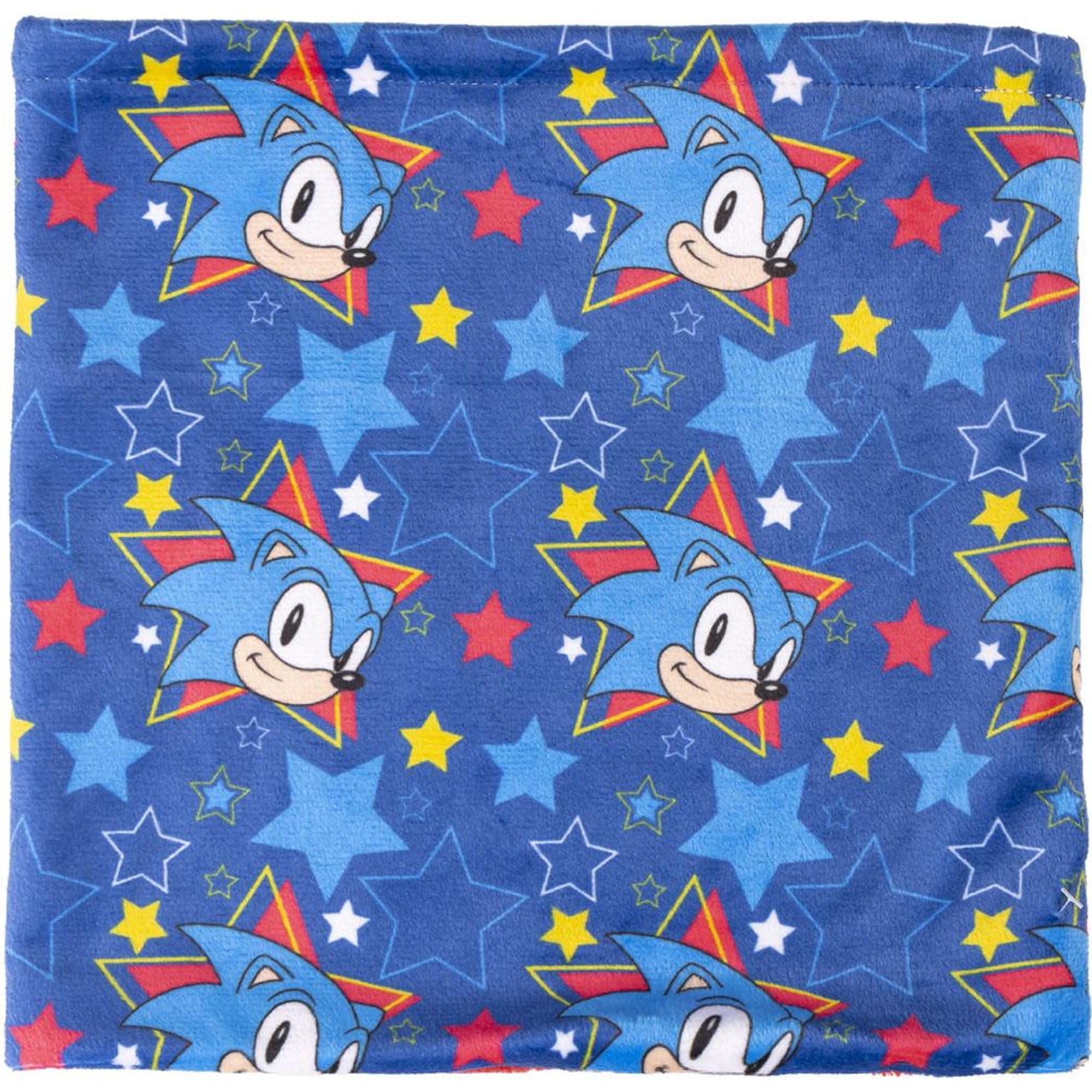 Sonic Children's Neck Brief – Blue – One Size – Made of 100% Polyester – Original Product Designed in Spain