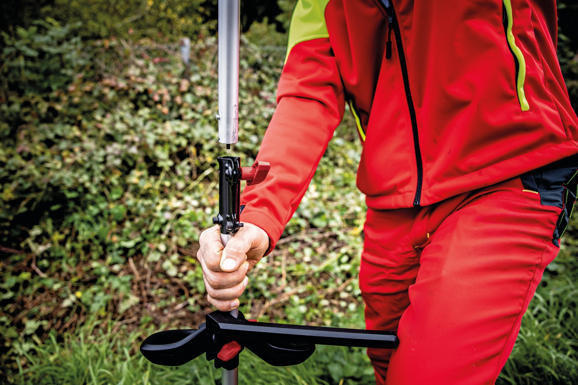 Flex Extensión GEX-A (extiende el Alcance de los Cortasetos y podadoras en 80 cm, Montaje sin Herramientas) 534804