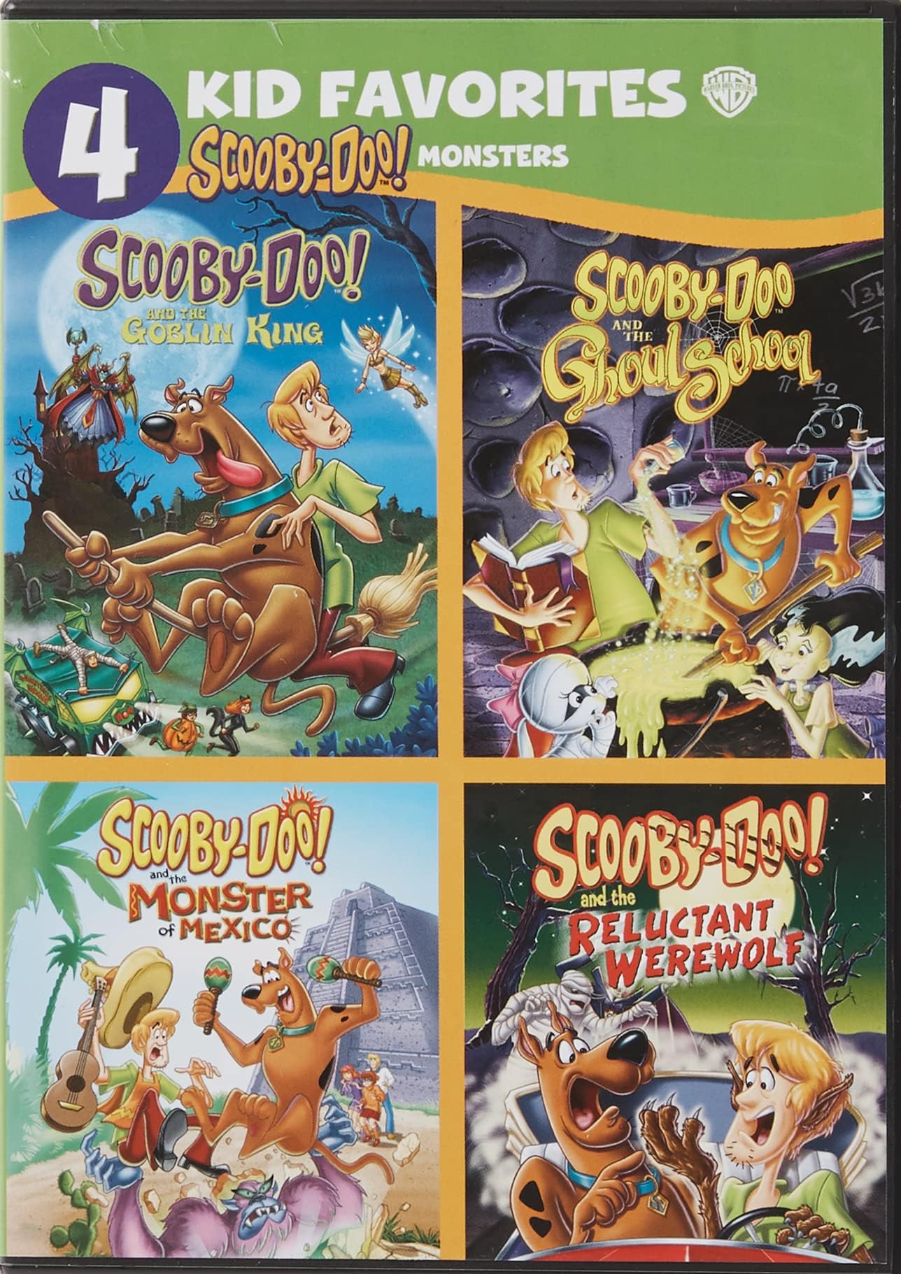4 KID FAVORITES: SCOOBY-DOO MONSTERS