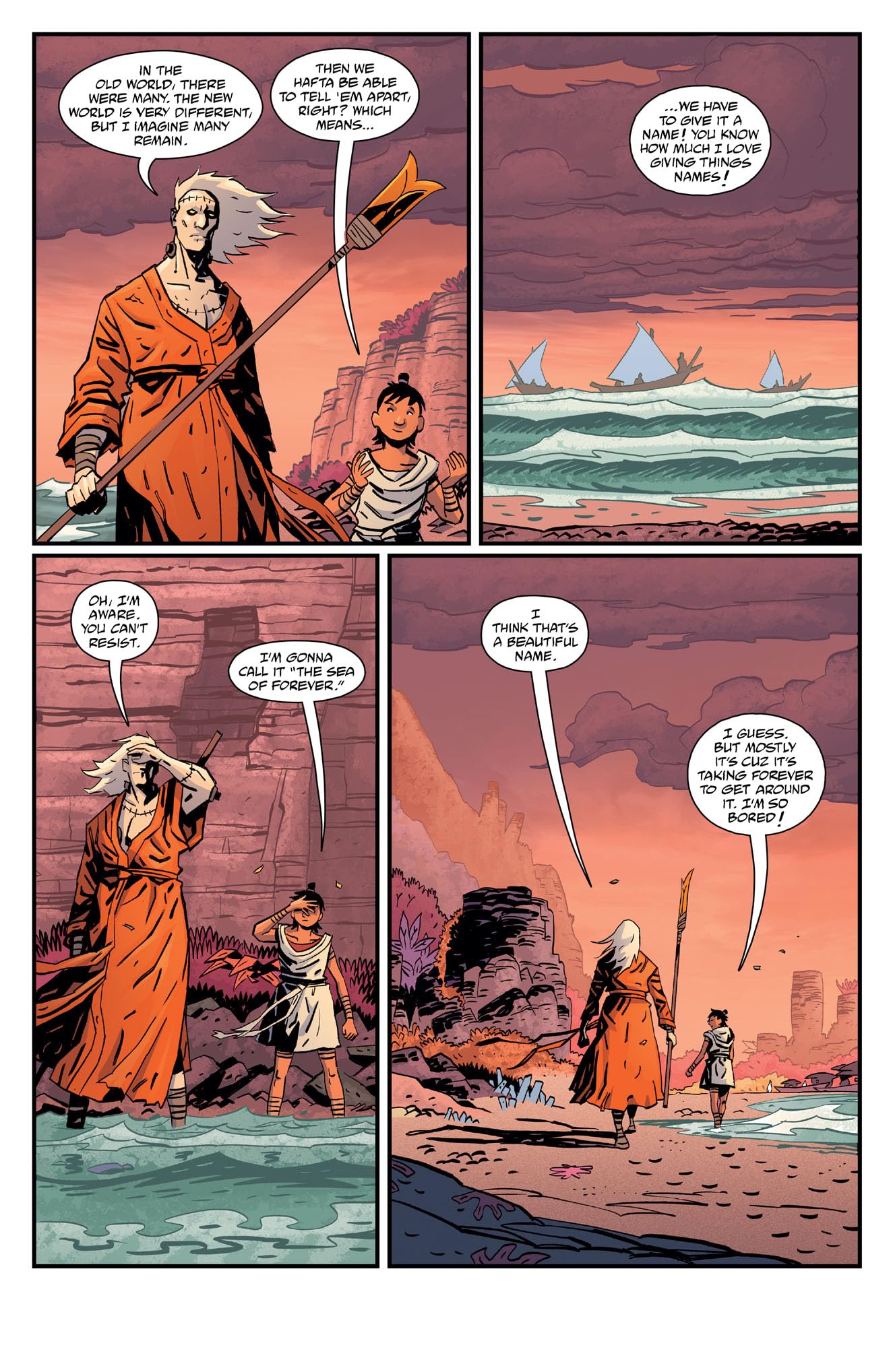 Frankenstein: New World Volume 2--The Sea of Forever