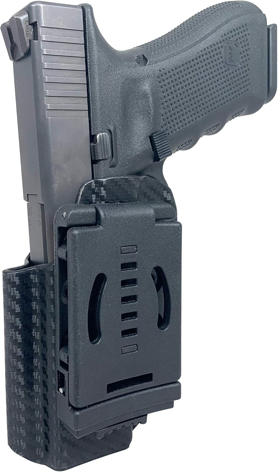 Pro IDPA Competition Holster fits GL 34 35 All Gens | Outside The Waistband