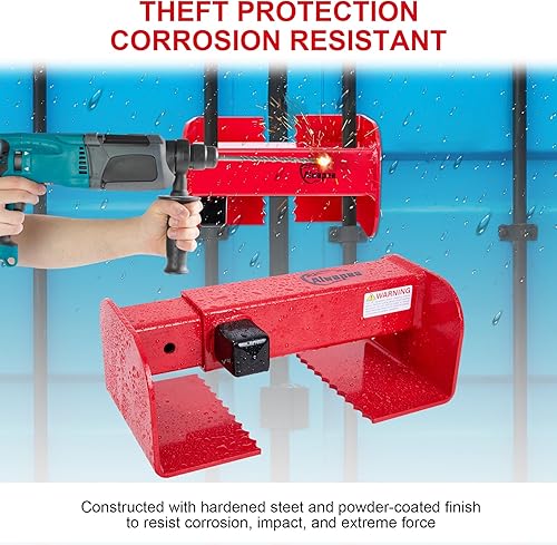 Miniatura 4 de Cerradura de puerta de carga resistente, cerraduras de puerta de contenedores de envío, cerradura de puerta de semirremolque, semirremolque, semi