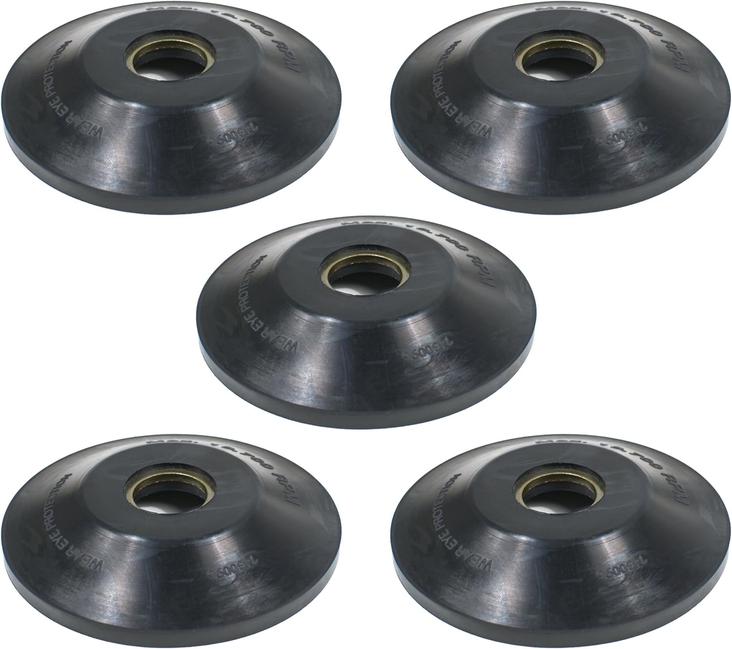 3 Rubber back up pad for Makita Grinder - 5 pc