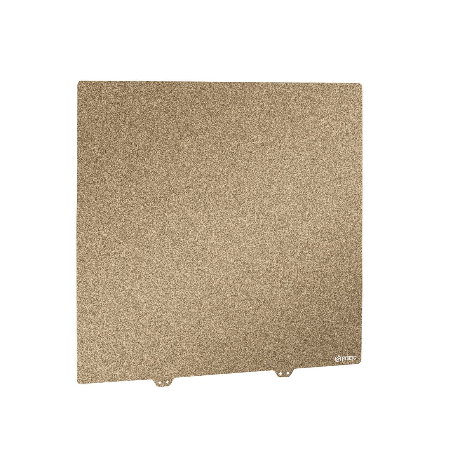 BCZAMD Ender 5 Plus platforma do druku 3D, dwustronna, malowana proszkowo, bez naklejek maagnetycznych, druk, 377 x 370 mm, do drukarki 3D, części do łóżka termicznego, złota