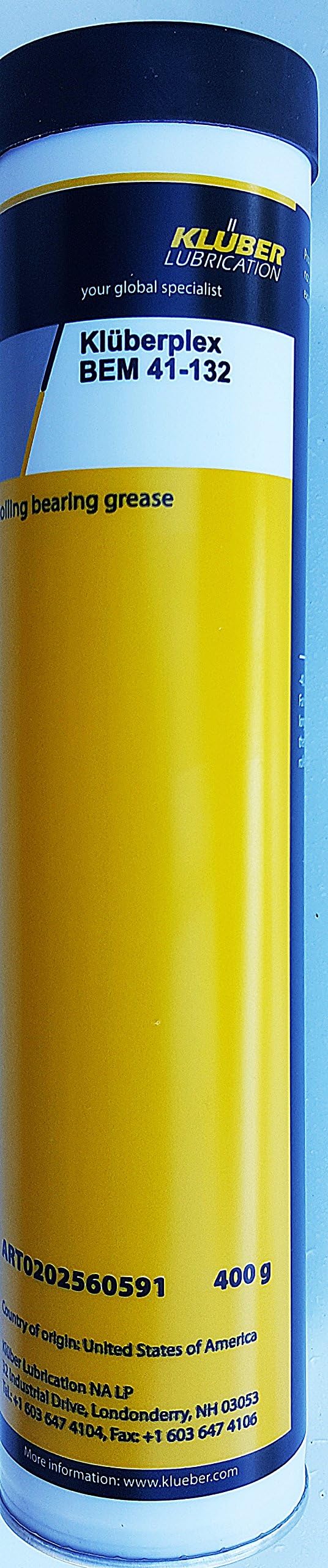 KLUBERPLEX BEM 41-132 400 g Cartridge