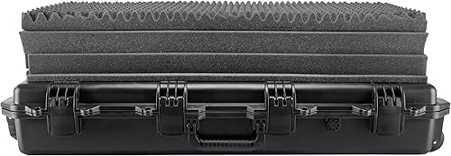 Miniatura 2 de Eylar 40 pulgadas Intact Premium Series Custom Retro Boombox UV Impreso Hard Rolling Rifle Case