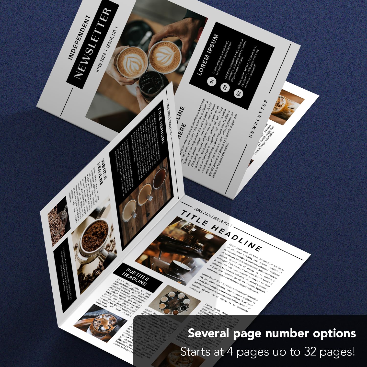 Custom Color Copy Flyers Printing – 8.5x11 Glossy Paper, Upload Your Design, 250 Sheets