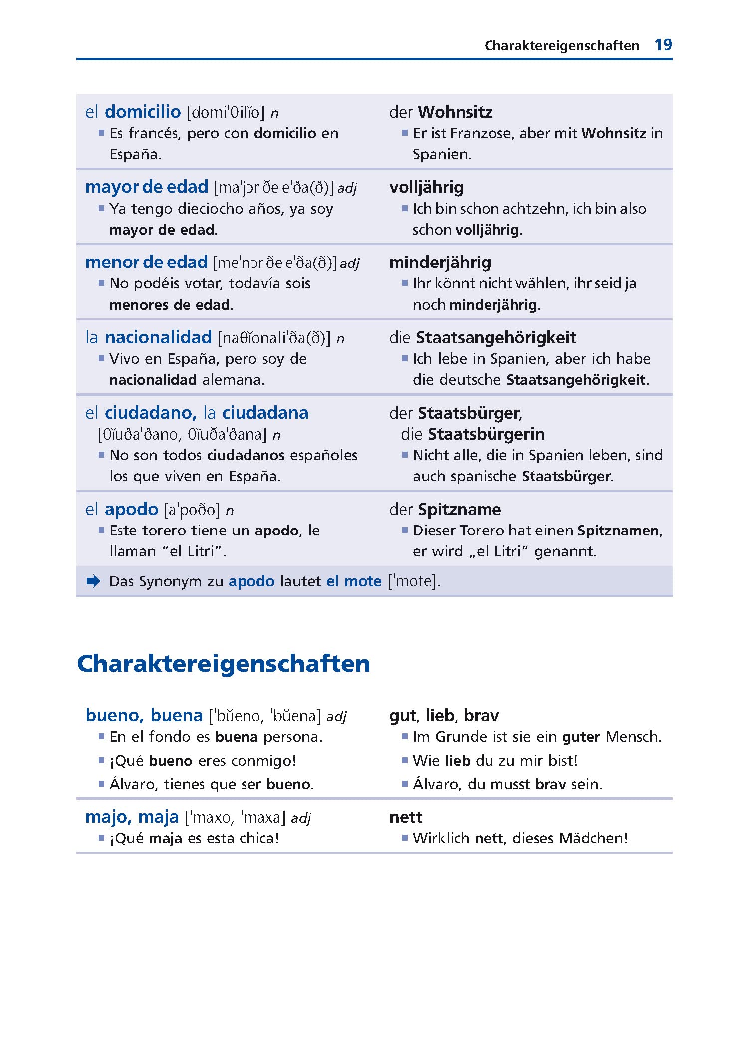 Langenscheidt Grund- und Aufbauwortschatz Spanisch: Mit Audio-Download