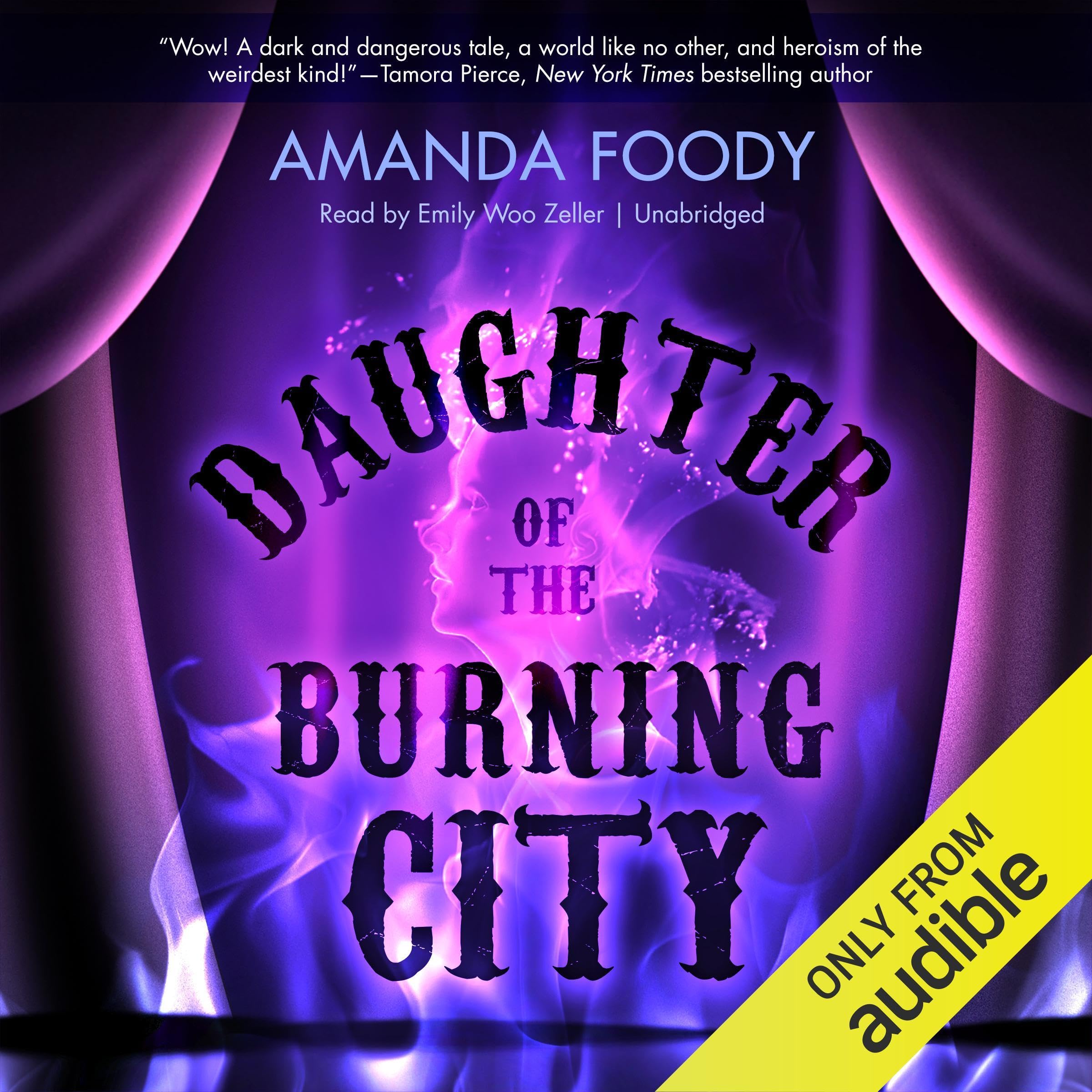Cover art for Daughter of the Burning City