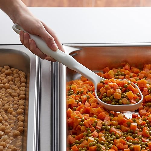 Miniatura 5 de Vollrath Juego de 4 cucharas de servir para control de porciones, cucharas medidoras, cucharas de servir, cuchara de porciones, utensilio ideal para