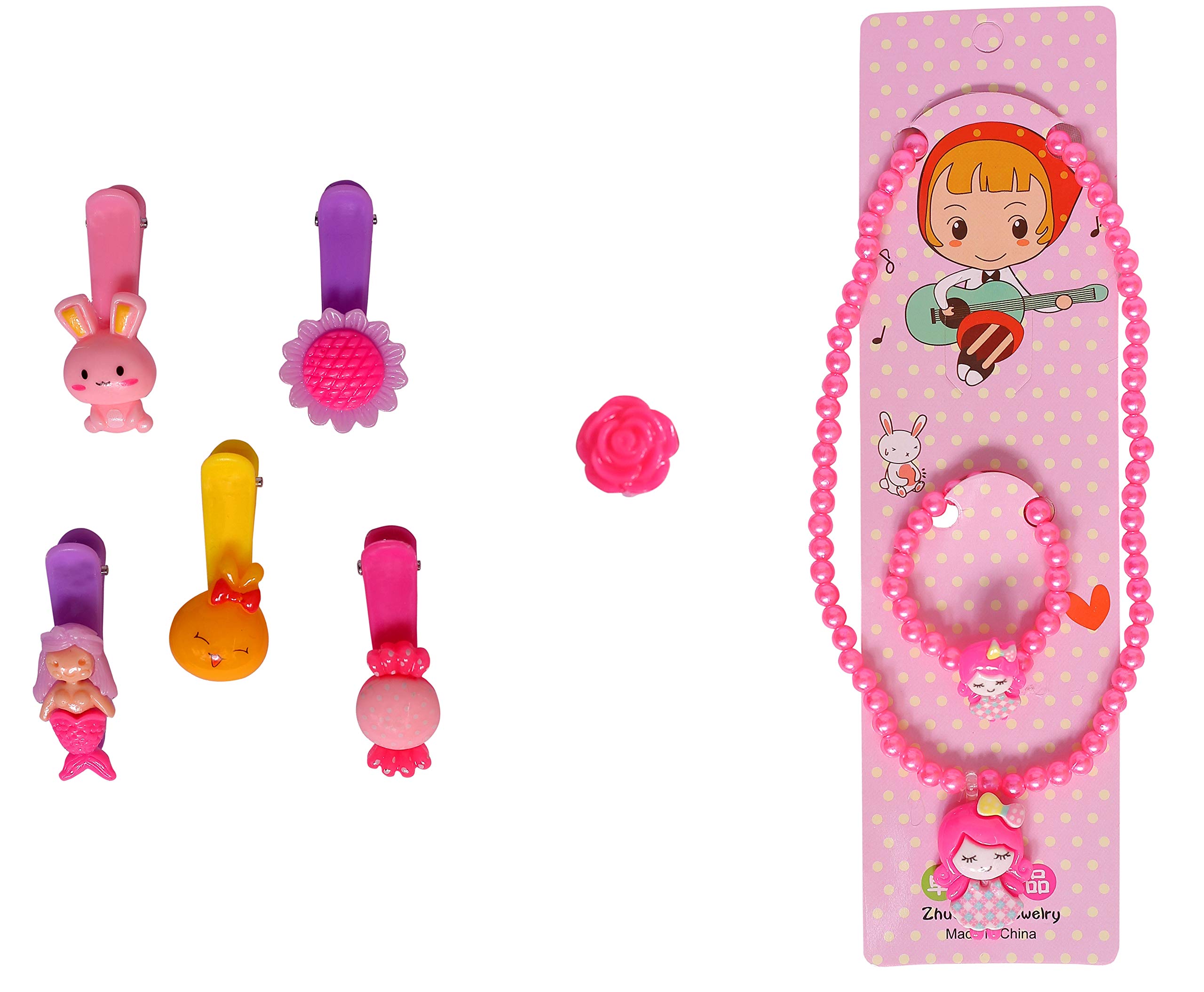 See full amazon price history chart for 4 Seasons Girls Pink Jewelry Princess Kit Set Necklace, Bracelet, Ring and Hair Clips 4 Seasons Girls Pink Jewelry Princess Kit Set Necklace, Bracelet, Ring and Hair Clips (B08T8DNPG6) Amazon Price History, Amazon Price Tracker