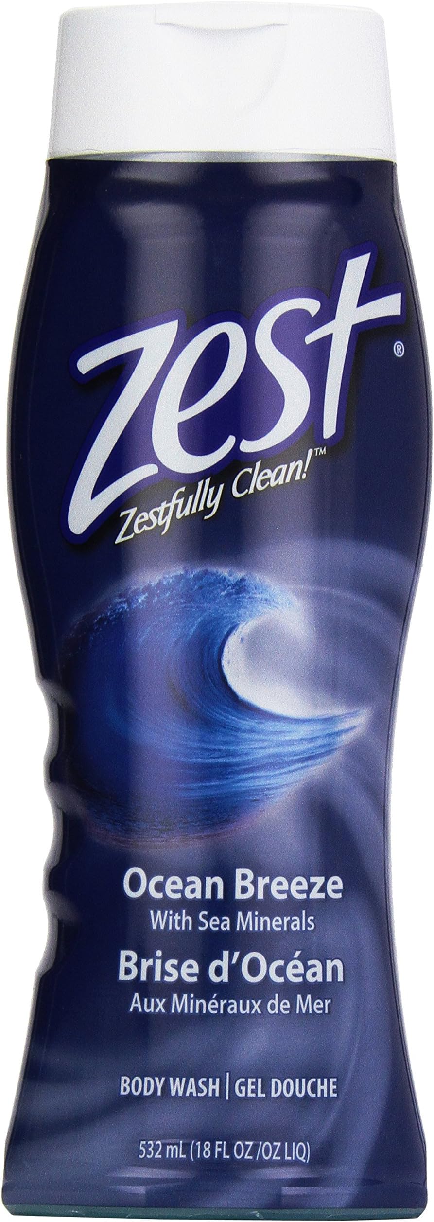 Moisturizing Body Wash, Ocean Energy, 18 oz