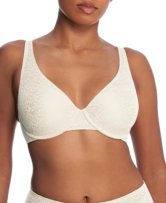Natori Womens Pretty Smooth Full Figure Contour Underwire