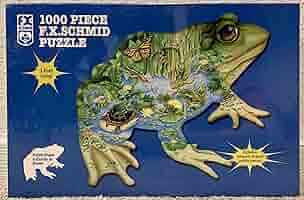 FX SCHMID カメの世界 ジグソーパズル カラフル動物 ドイツpuzzle FX SCHMID カメの世界 ジグソーパズル カラフル動物 ドイツ