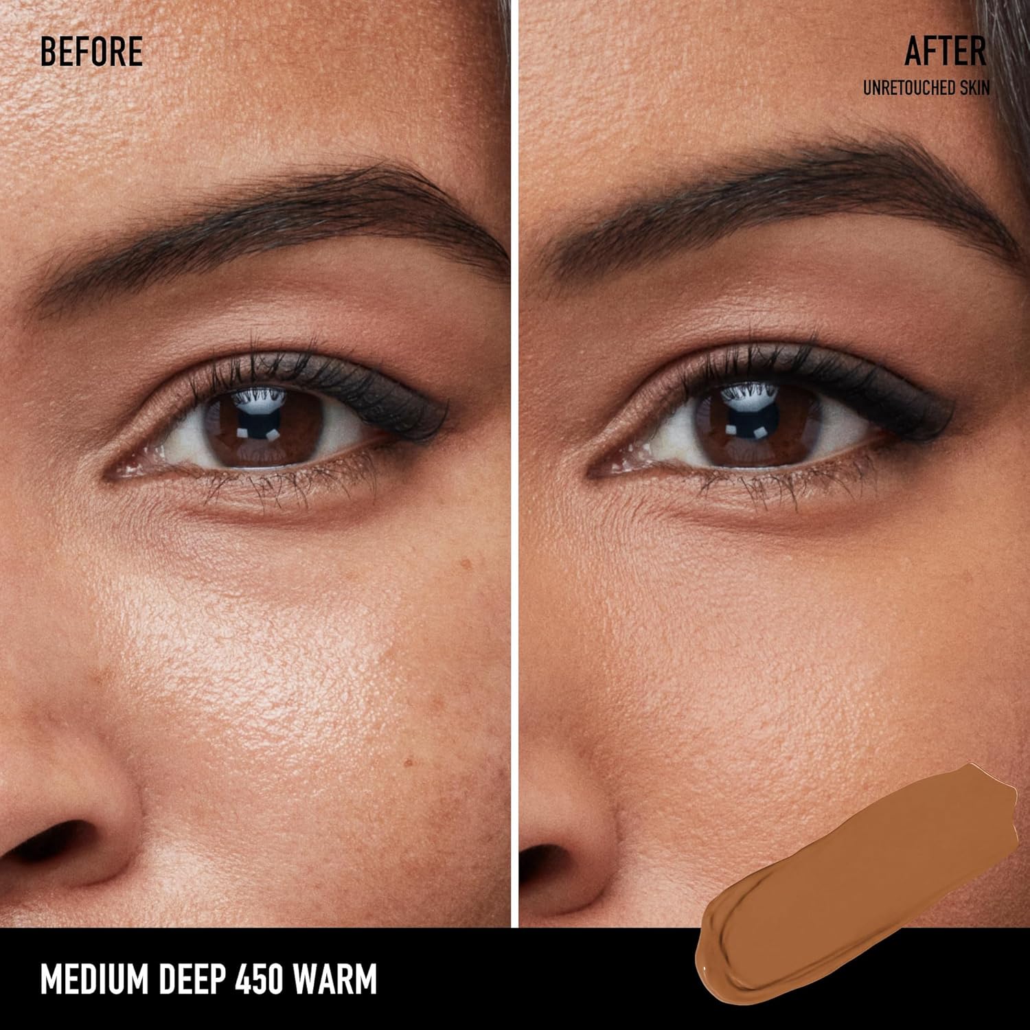 bareMinerals BAREPRO 16HR All Over Skin-Perfecting Natural Matte Concealer Mineral SPF 25 with Niacinamide, Conceals Dark Spots, Blemishes + Dark Circles, Longwear Mineral Matte Complexion - Image 2