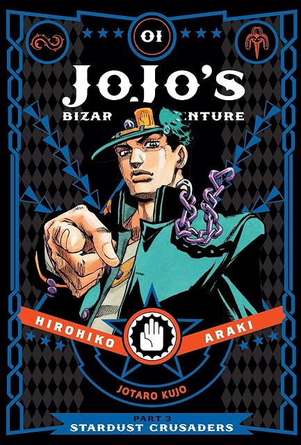 Portada de Jojos Bizarre Adventure: Part 3--stardust Crusaders Vol. 1