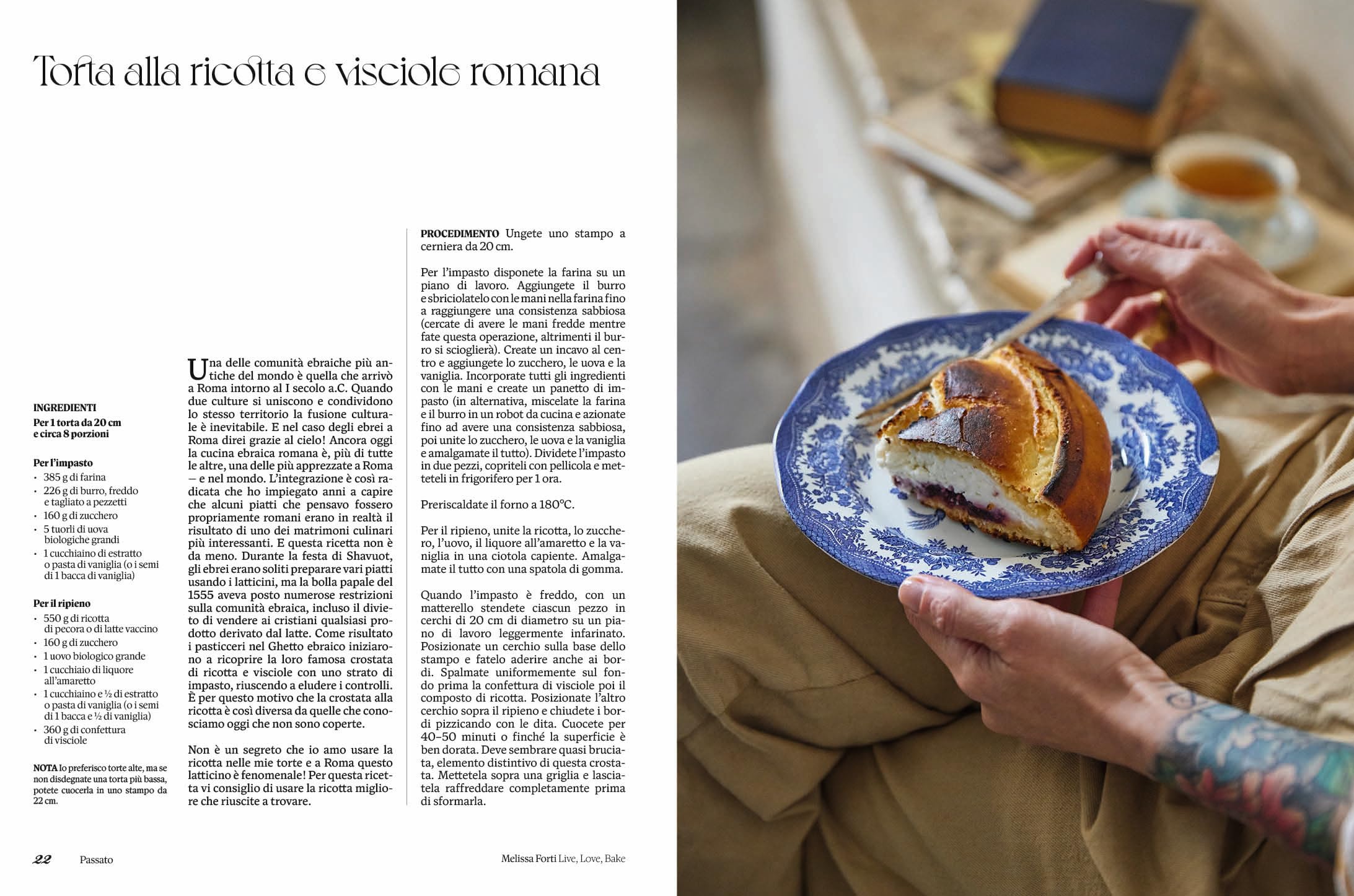 Live, love, bake. Ricette nuove e classiche italiane, inglesi e francesi per torte, biscotti e altri dolci