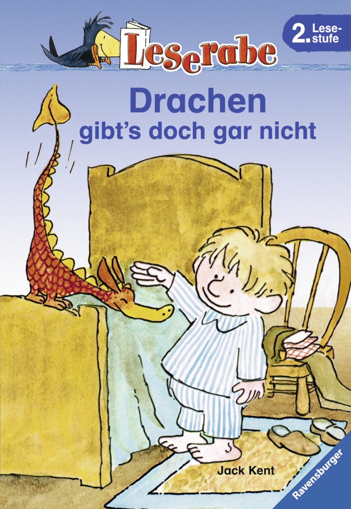 Leserabe. Drachen gibt's doch gar nicht. 2. Lesestufe, ab 2. Klasse (Leserabe - Schulausgabe in Broschur)