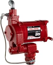 Fill-Rite FR713V 115V 20 GPM Fuel Transfer Pump w/AST Remote | Gasoline, Diesel, Kerosene, Ethanol Blends, Methanol Blends & Biodiesel up to B20