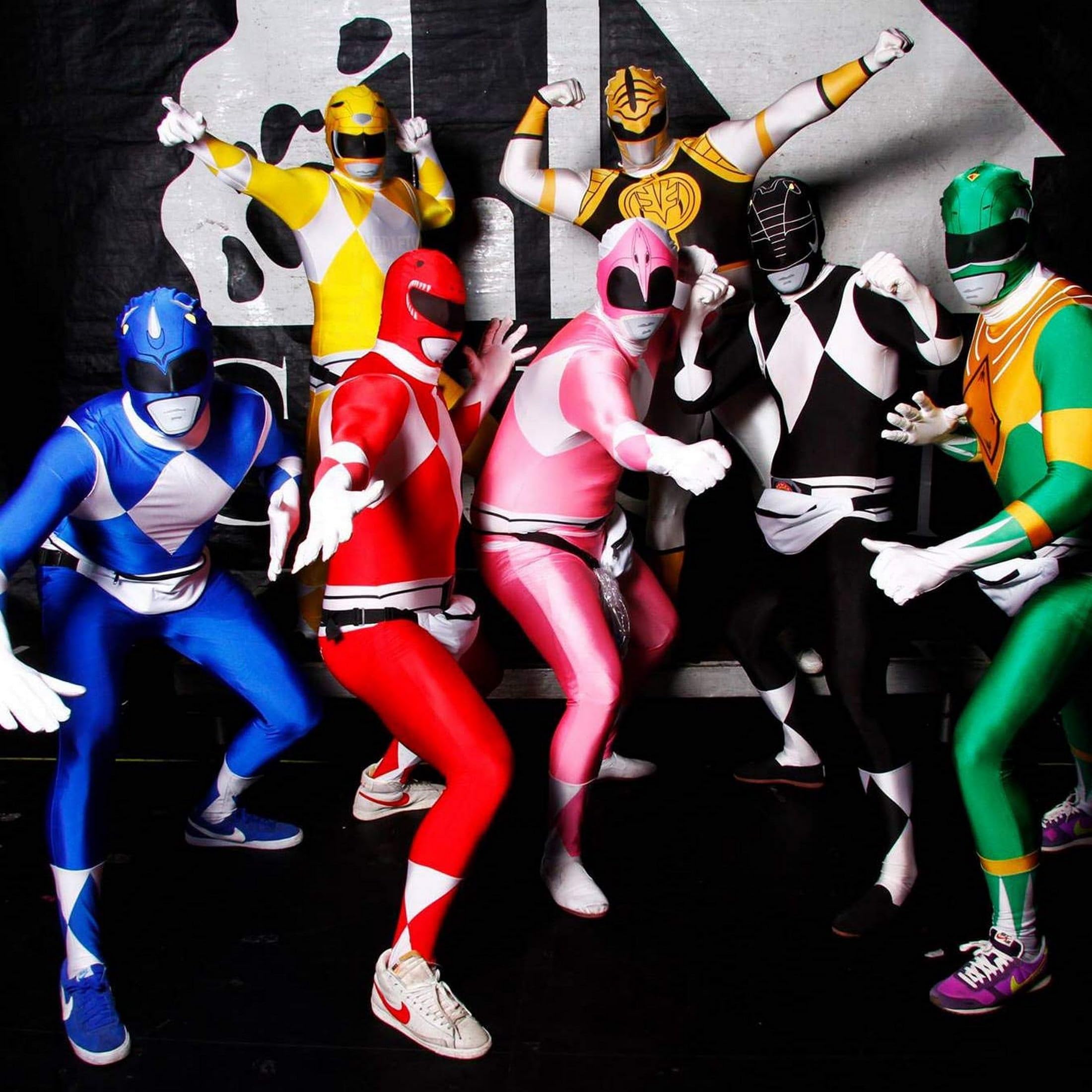 Morphsuits Power Rangers Disfraz de adulto Para hombres