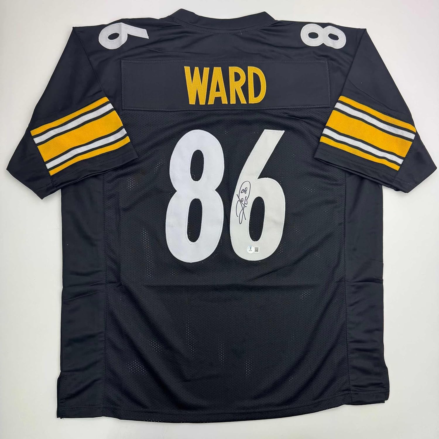 Autographed Hines Ward Pittsburgh Jersey with JSA COA