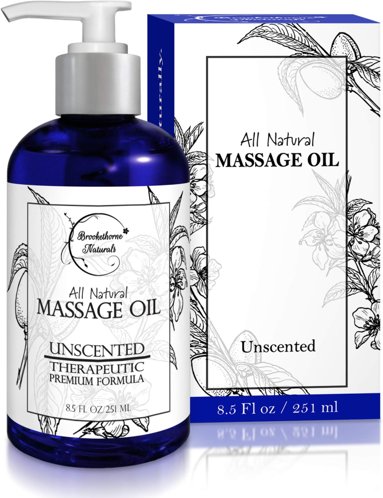 Amazon.com: Master Massage Organic, Unscented, Vitamin-Rich & Water ...