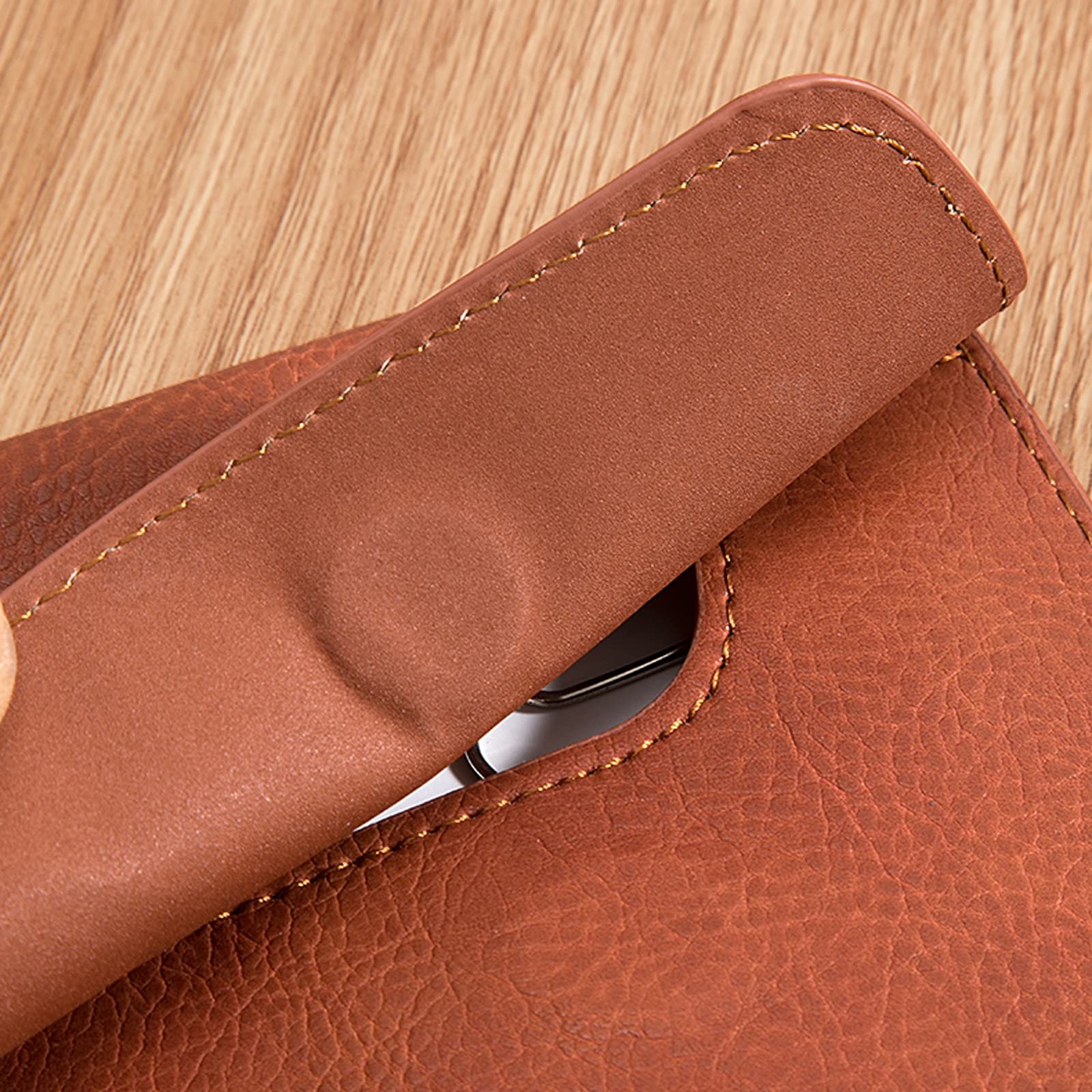 Dokumentenmappe High-End-Verdickter-Datei-Tasche A4 und Buchstabe Papierformat PU-Dokumententasche Business Office Dokumententasche Multi-Color-Dateiordner (2 Stück) Dokumententaschen (Color : Blauw