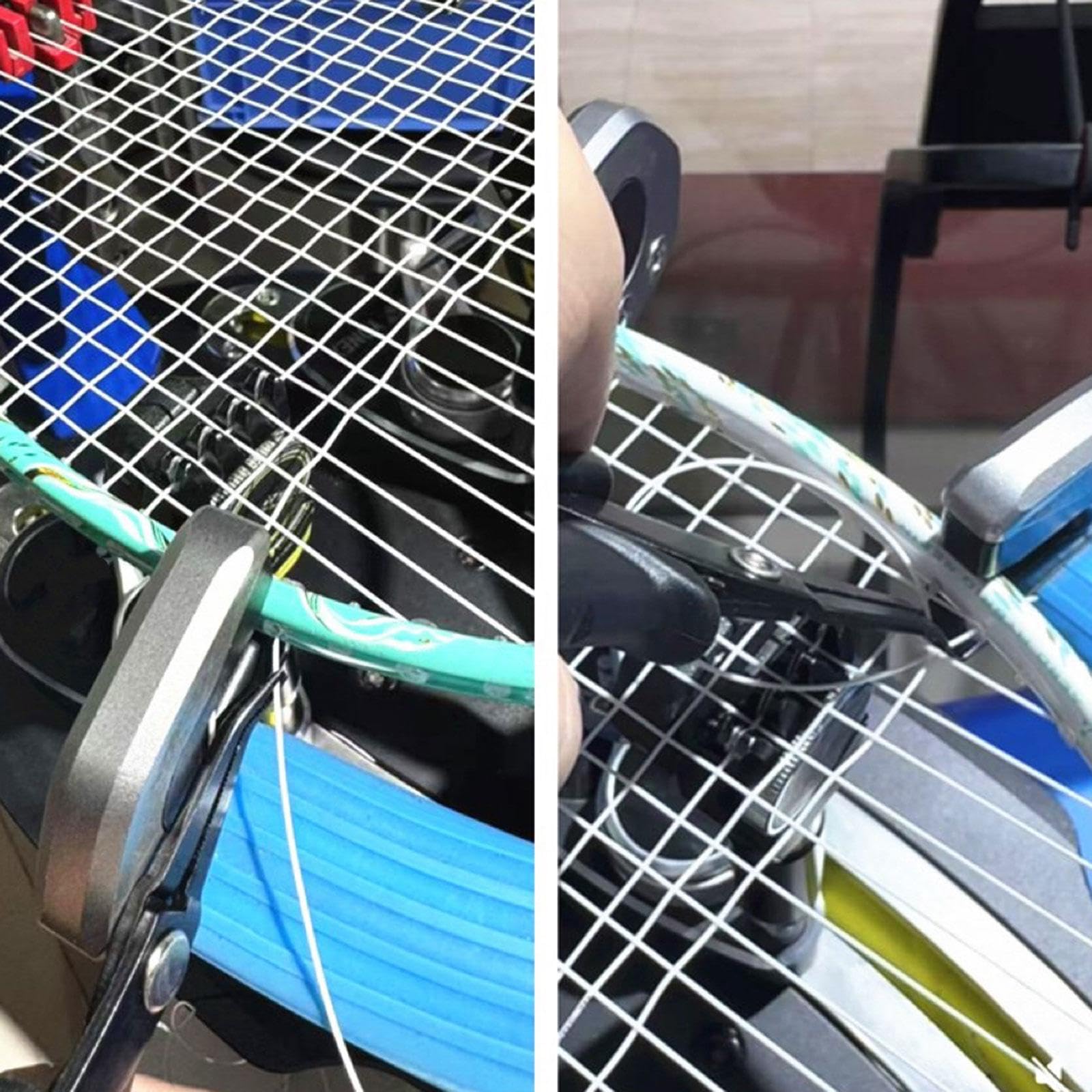 Badminton Racket Stringing Plier mit Gebogener Nase Präzisem Antirutsch Design Komfortablem Griff Robuster Pp Und Metallkonstruktion für Tennis Und B