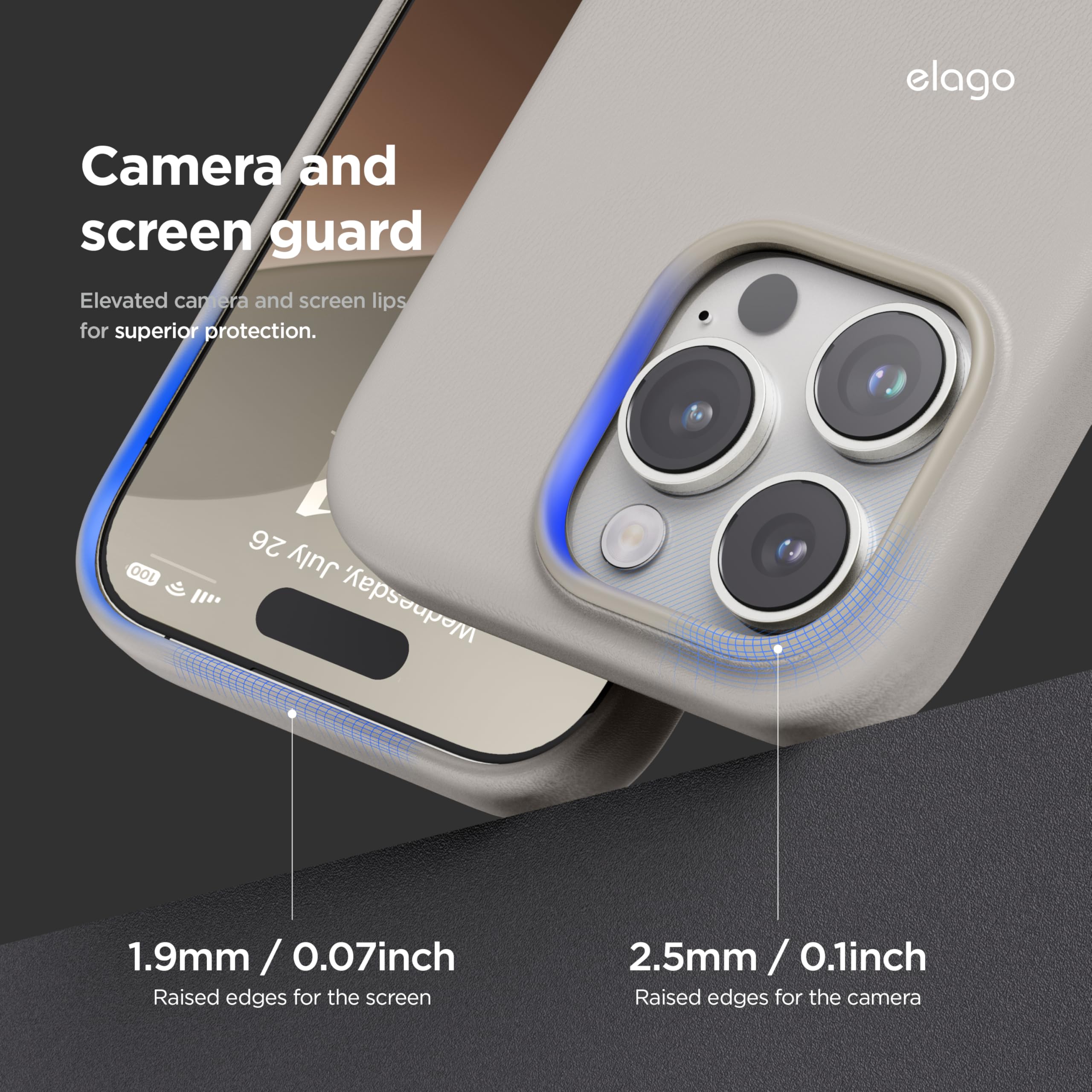 elago iPhone 16 Pro Magnetic Leather Case -6