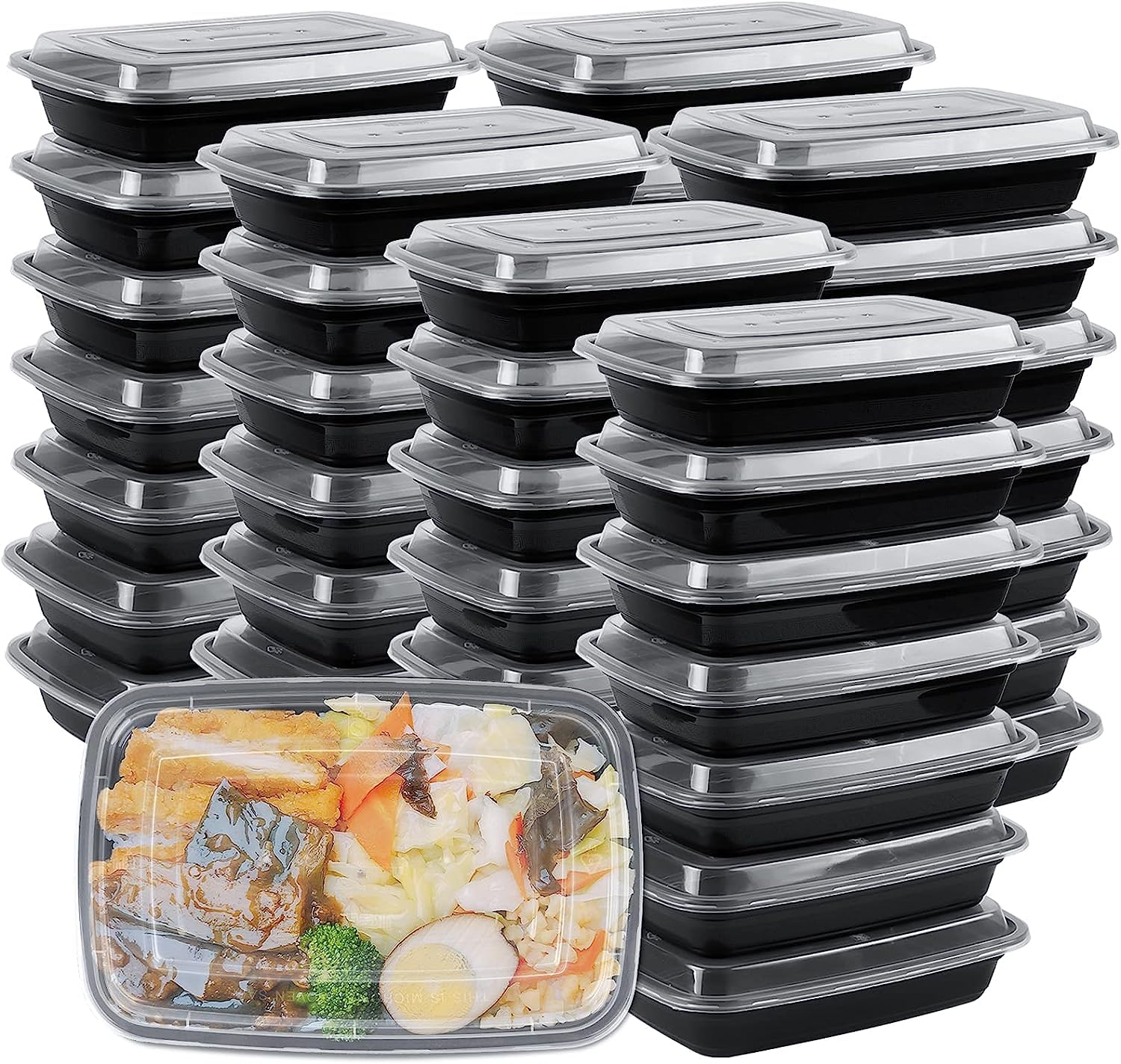 See full amazon price history chart for Pureroots Meal Prep Containers BPA Free and Reusable Food Prep Containers with Airtight Lids - Dishwasher Save Safe Food Containers - Stackable Food Storage Lunch Boxes (500 ml, 50) Pureroots Meal Prep Containers BPA Free and Reusable Food Prep Containers with Airtight Lids - Dishwasher Save Safe Food Containers - Stackable Food Storage Lunch Boxes (500 ml, 50) (B0CGM3QXNX) Amazon Price History, Amazon Price Tracker
