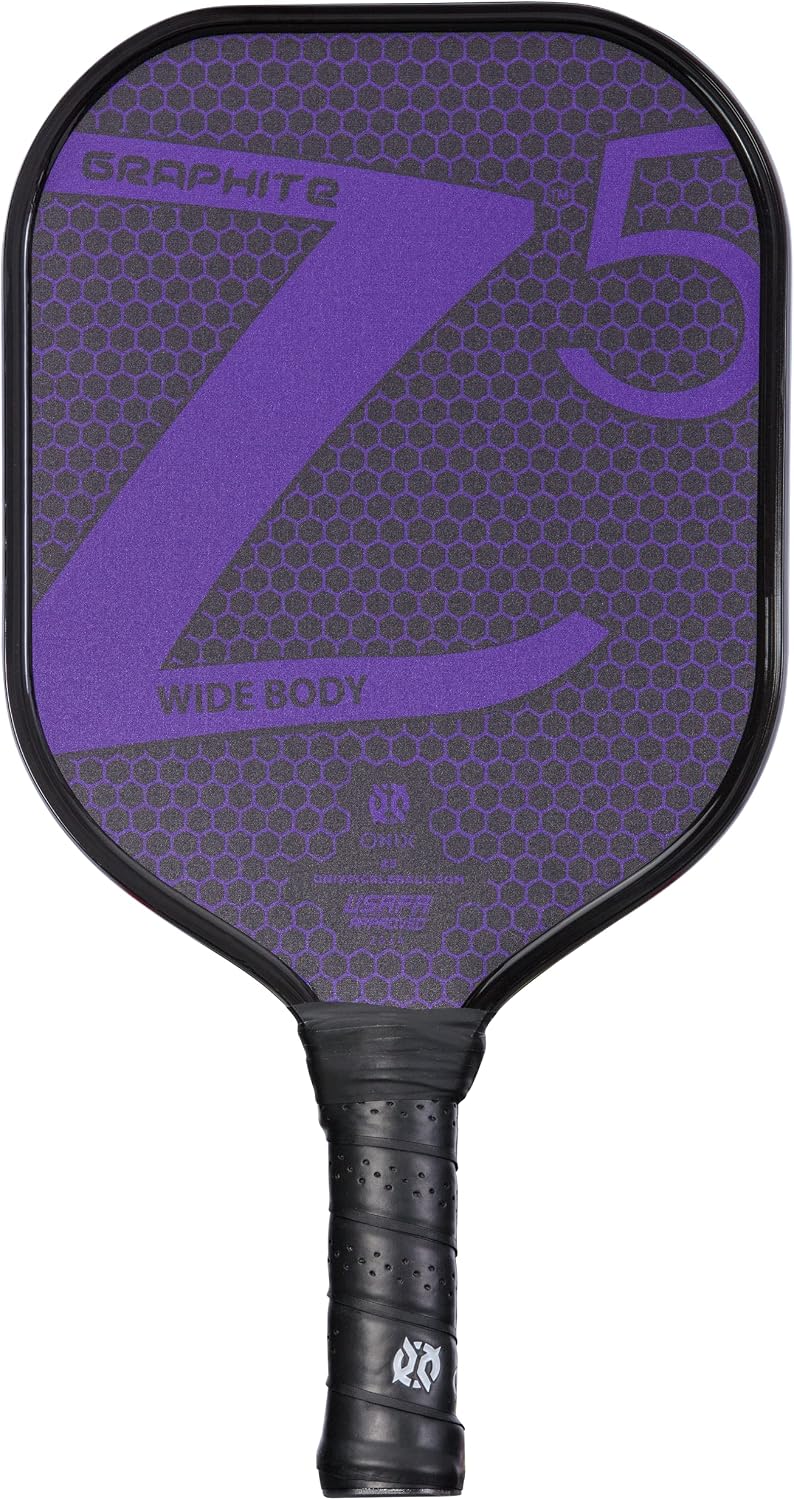 ONIX Graphite Z5 Graphite Carbon Fiber Pickleball Paddles with Cushion Comfort Pickleball Paddle Grip - USA Pickleball Approved