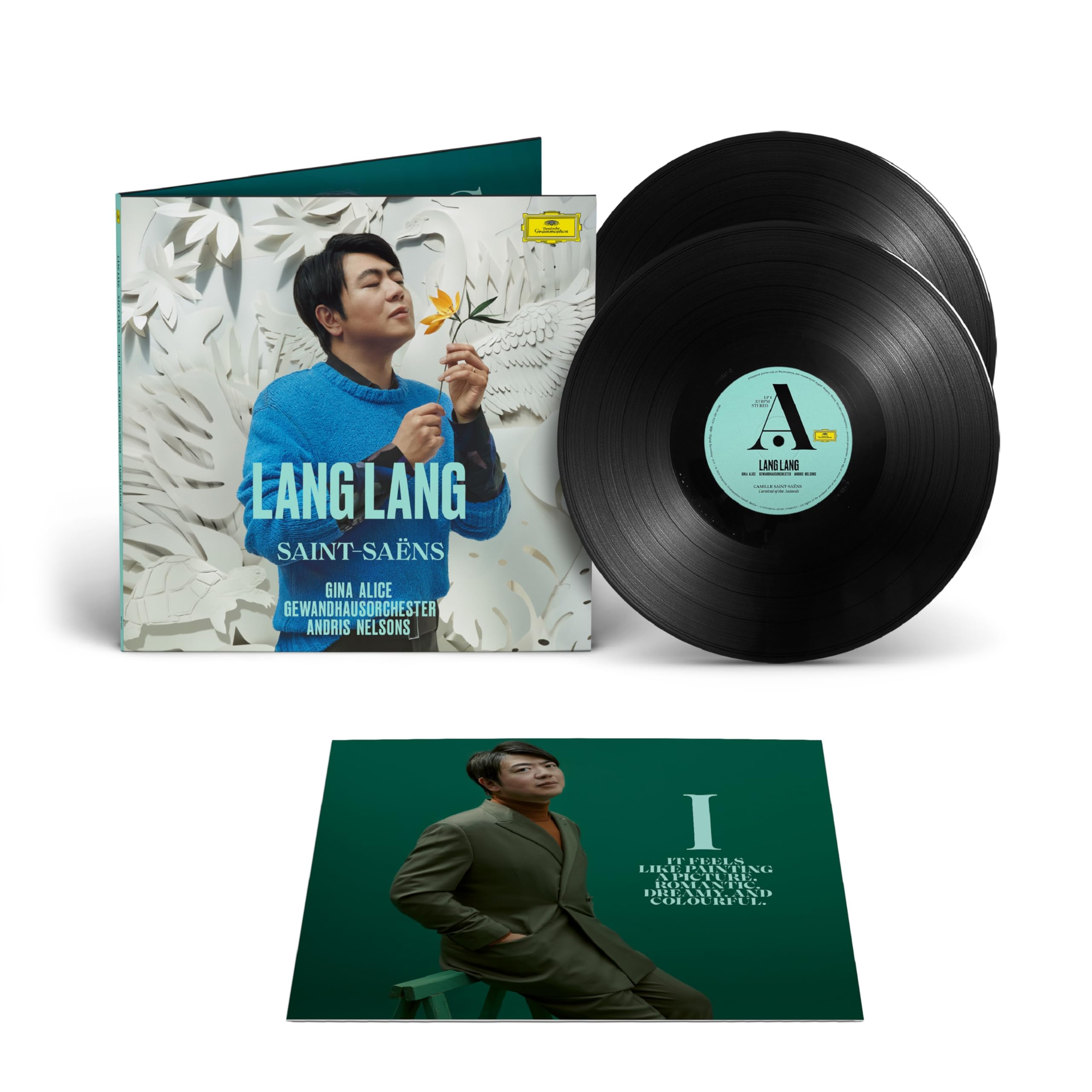 Lang Lang Saint-Saëns