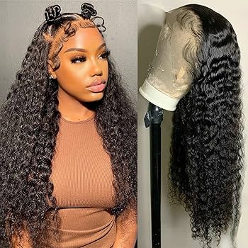 Amazon.com : Deep Wave Lace Front Wigs Human Hair for Black Women Amazon.com : Deep Wave Lace Front Wigs Human Hair for Black Women