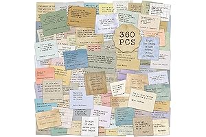 Vintage Typewriter Stickers for Vision Board