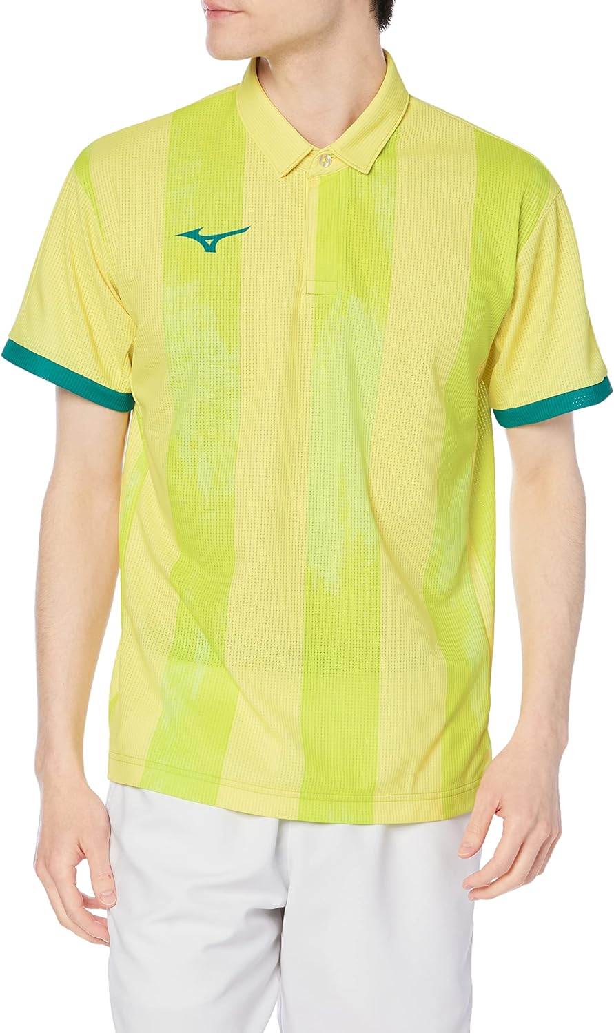 Amazon.co.jp: [ミズノ] バドミントンウェア ドライエアロフロー