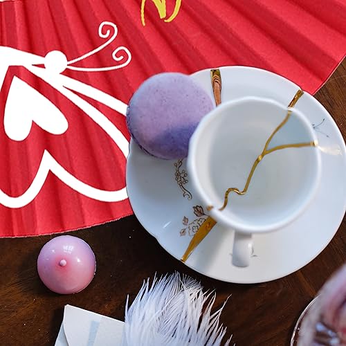 Miniatura 3 de DFDG Ventilador de papel plegable personalizable, suministros de recuerdo de fiesta personalizados a granel para bodas, bailes, cumpleaños,