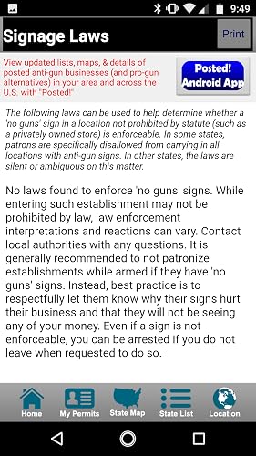 Ccw – Concealed Carry 50 State Guide #TOP3