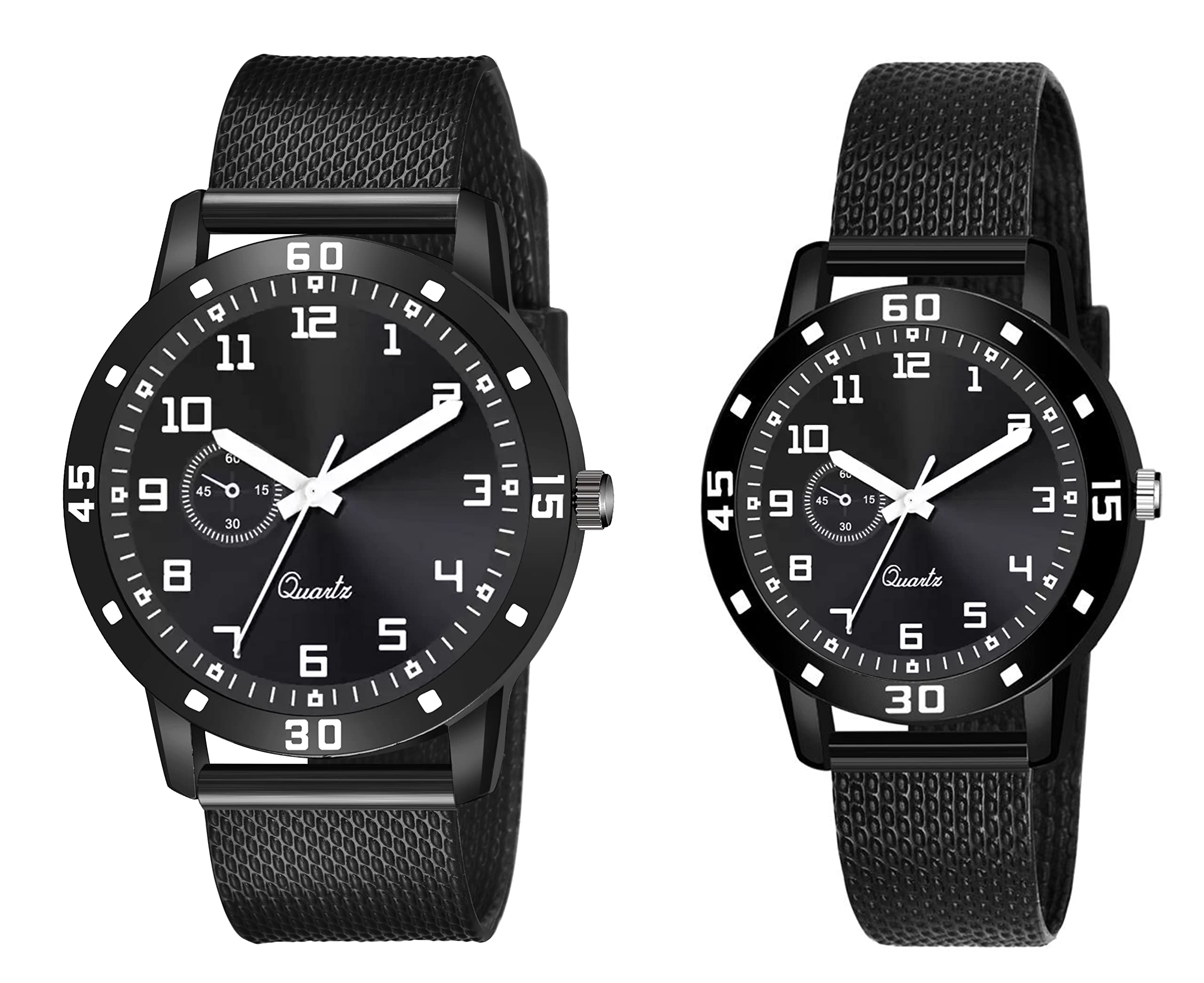 niyati Nx Black Single Round Dial Black Safar Strap Watch for Couple (Black) (B0BS1G5DRH) Amazon Price History, Amazon Price Tracker