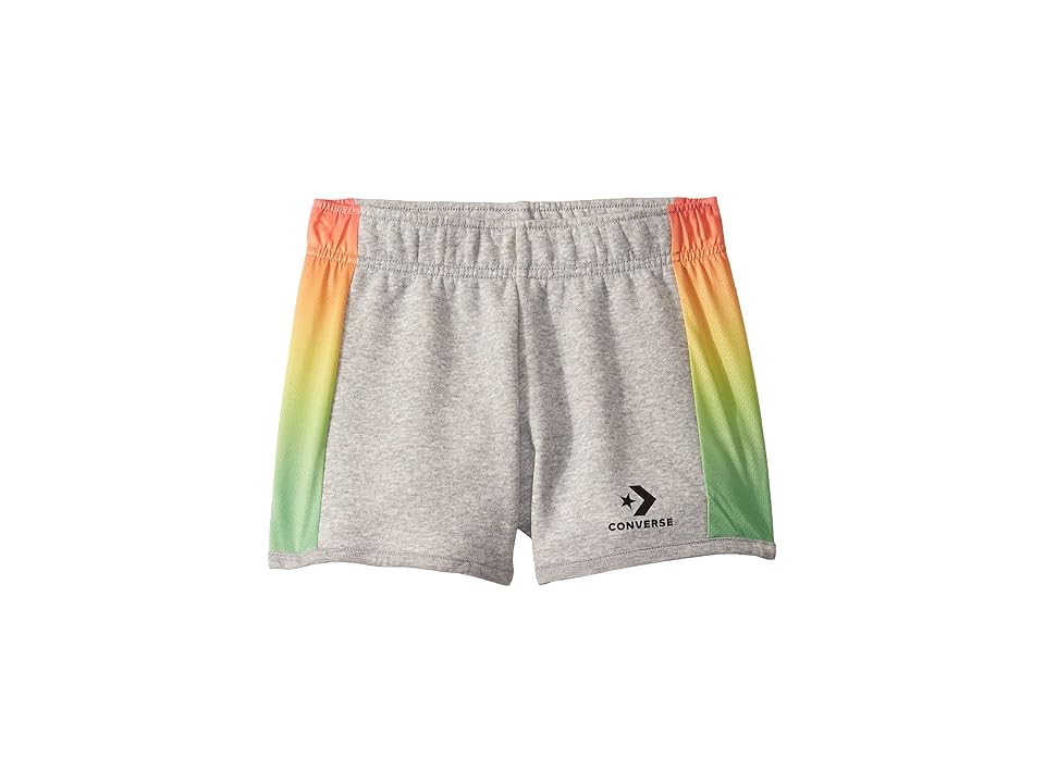 

Converse Kids Gradient Shorts (Big Kids) (Dark Gray Heather) Girl's Shorts