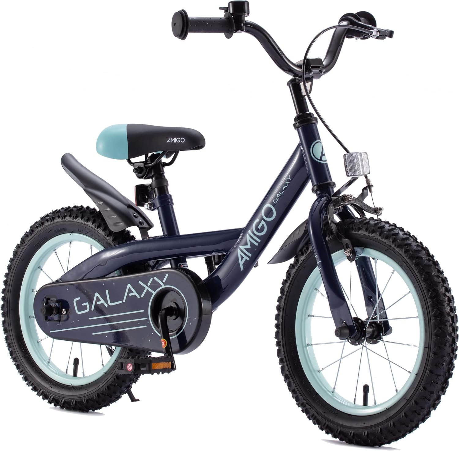 VEVOR Kinderfahrrad 14 Zoll BMX - Mit Stützrädern Für Kinder 4-8 Jahre (95-116cm), Verstellbarer Sitz
