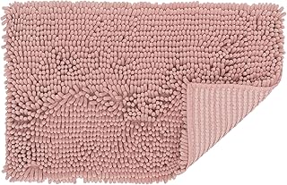 Sponsored Ad – Amazon Brand - Umi Chenille Bath Mat Non-slip Bath Rug 50x80cm Extra Soft Fluffy and Absorbent Microfiber S...