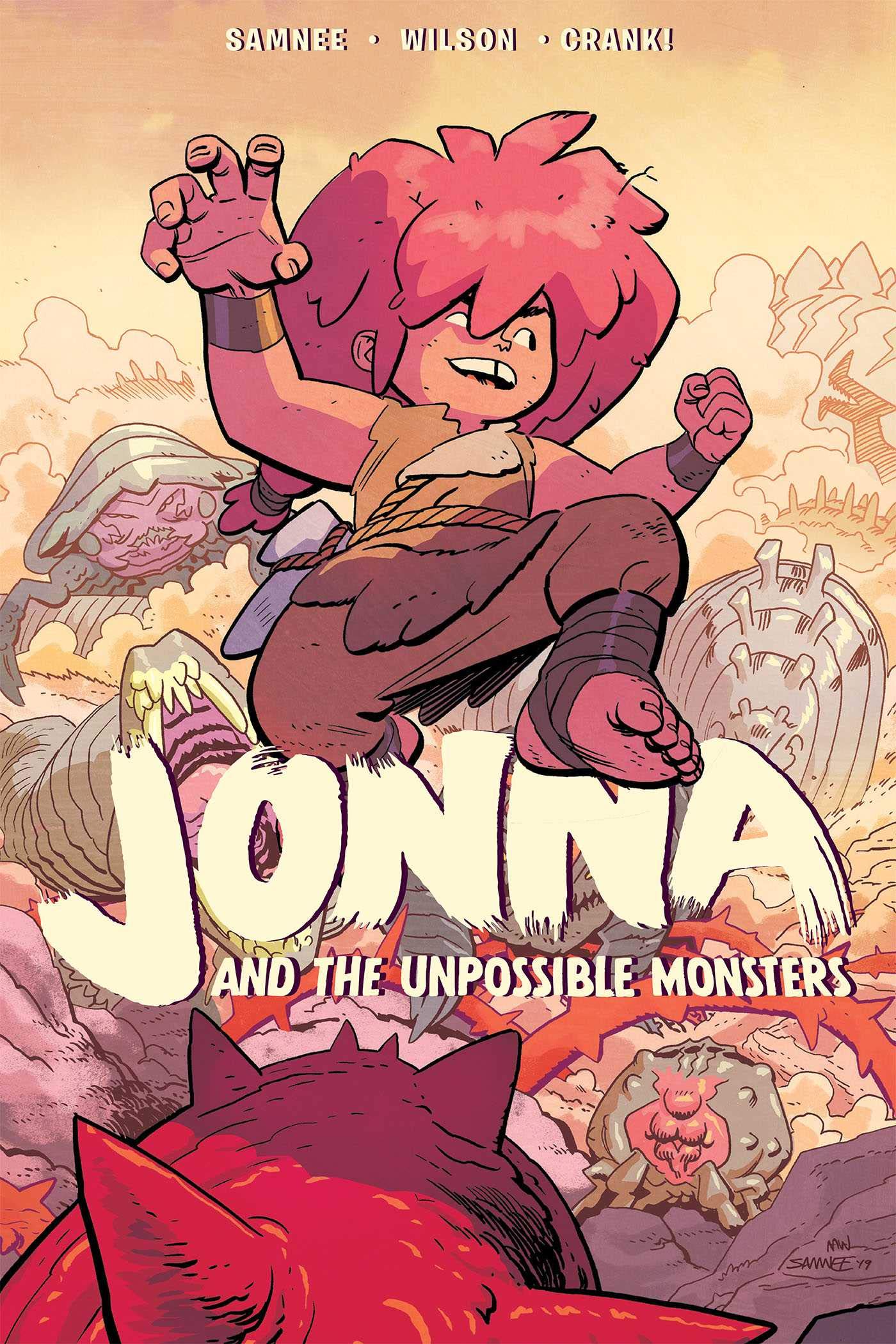 Jonna and the Unpossible Monsters Vol. 1 (1)